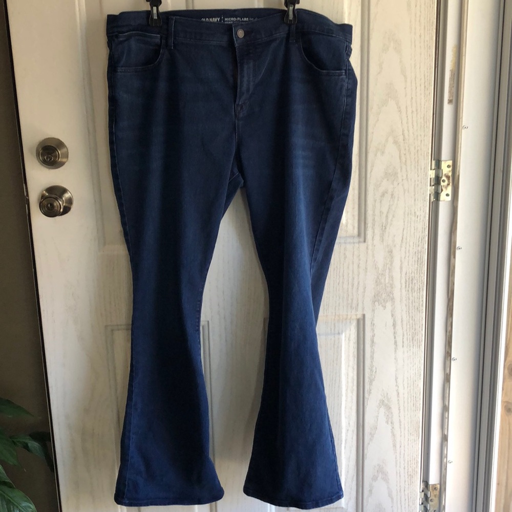 Old Navy micro flare jeans